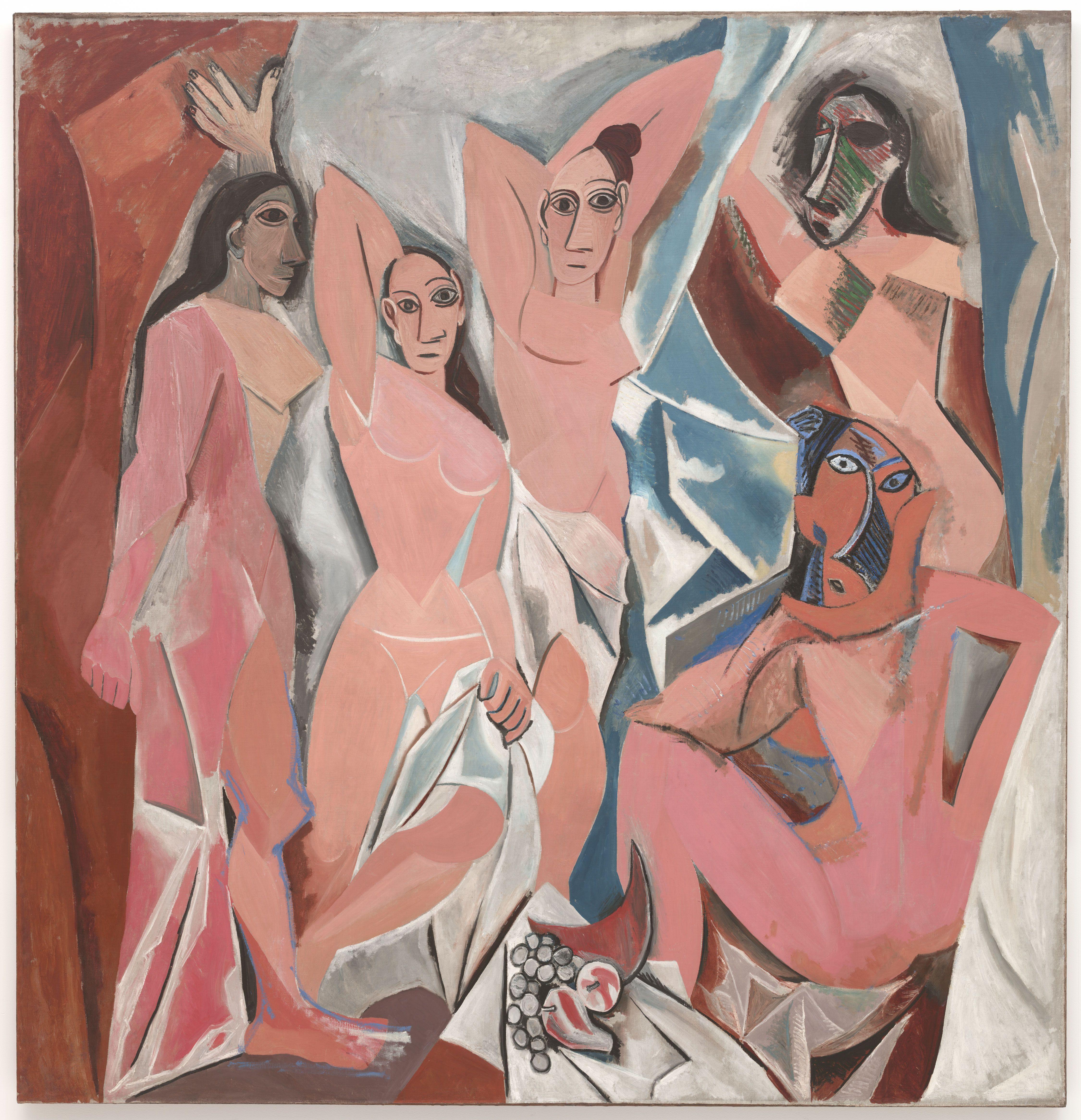 Pablo Picasso | Les demoiselles d’Avignon |1907 | © Museum of Modern Art, New York City